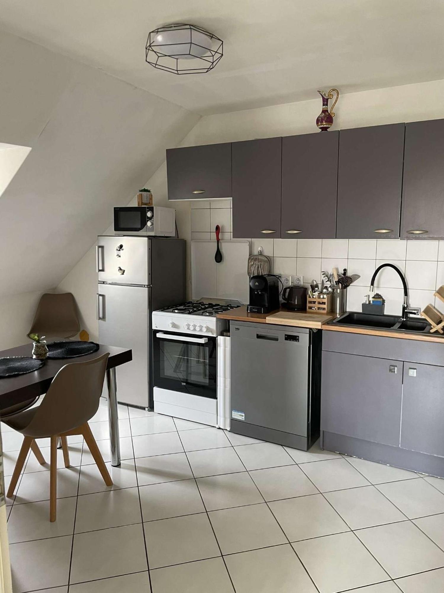 Joli Appartement Avec Place De Parking Prive Colmar Exterior photo